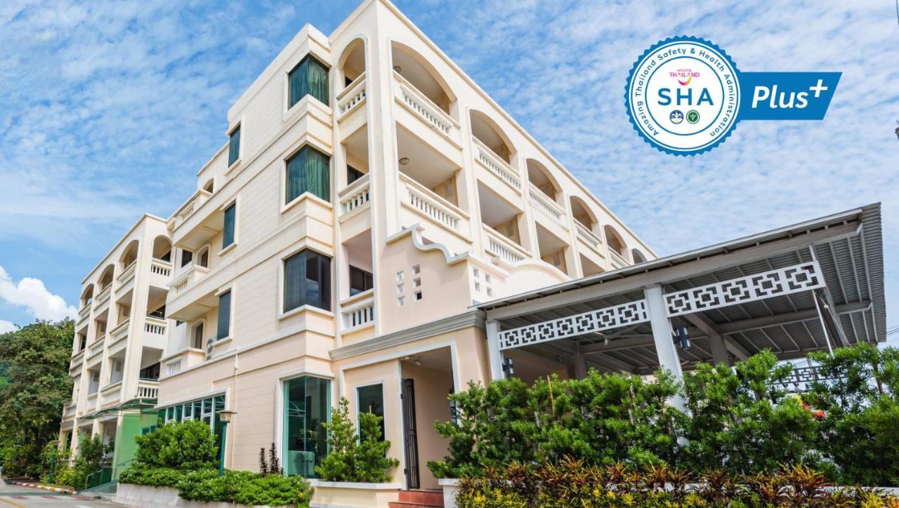 Park 38 Hotel - Sha Plus Phuket Eksteriør billede